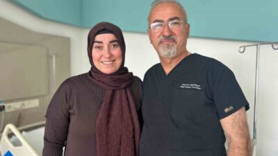 Lokman Hekim Van Hastanesi’nde, Fransa’da ameliyatı riskli görülen 43 yaşındaki