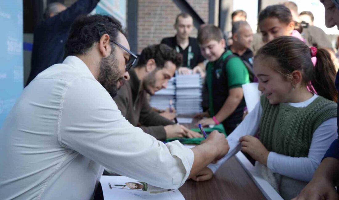 Uluslararası 16. Kocaeli Kitap Fuarı’nda düzenlenen “Kaan’dan Hodri Meydana” isimli