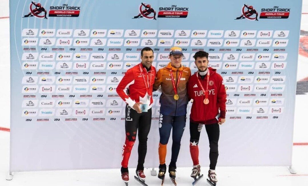 Kanada’da düzenlenen Short Track World Tour 1 Yarışmasında Milli Sporcumuz