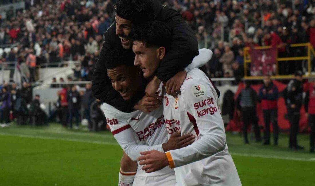 Galatasaray, Trendyol Süper Lig’de Gençlerbirliği’ni mağlup ederek puanını 19’a çıkardı