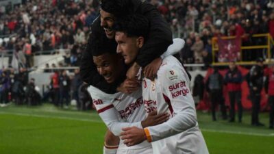 Galatasaray, Trendyol Süper Lig’de Gençlerbirliği’ni mağlup ederek puanını 19’a çıkardı