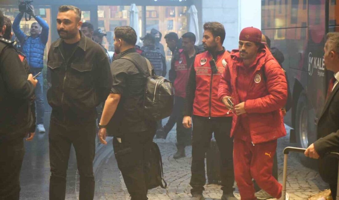 Galatasaray, Trendyol Süper Lig’in 8. haftasında Gençlerbirliği ile oynayacağı maç