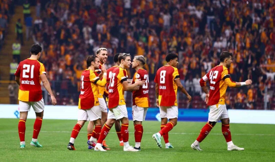 Galatasaray, Trendyol Süper Lig’de sahasında oynadığı son 39 maçta 31