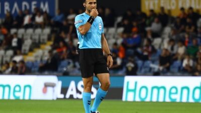 Trendyol Süper Lig’in 9. haftasında oynanacak maçlarda görev alacak hakemler