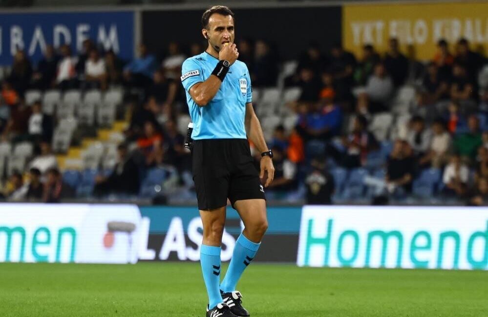 Trendyol Süper Lig’in 9. haftasında oynanacak maçlarda görev alacak hakemler