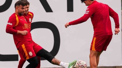 Galatasaray, Trendyol Süper Lig’in 9. haftasında Fenerbahçe ile oynayacağı maçın