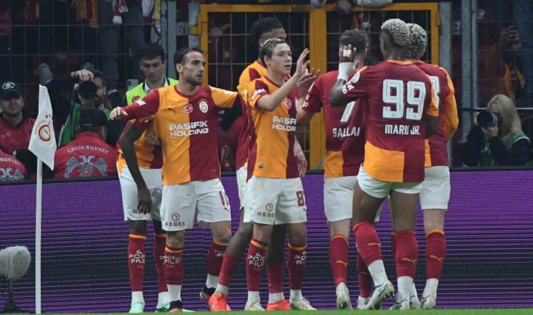 Galatasaray, Fenerbahçe ile RAMS Park’ta oynadığı 18. derbisinde 7. galibiyetini
