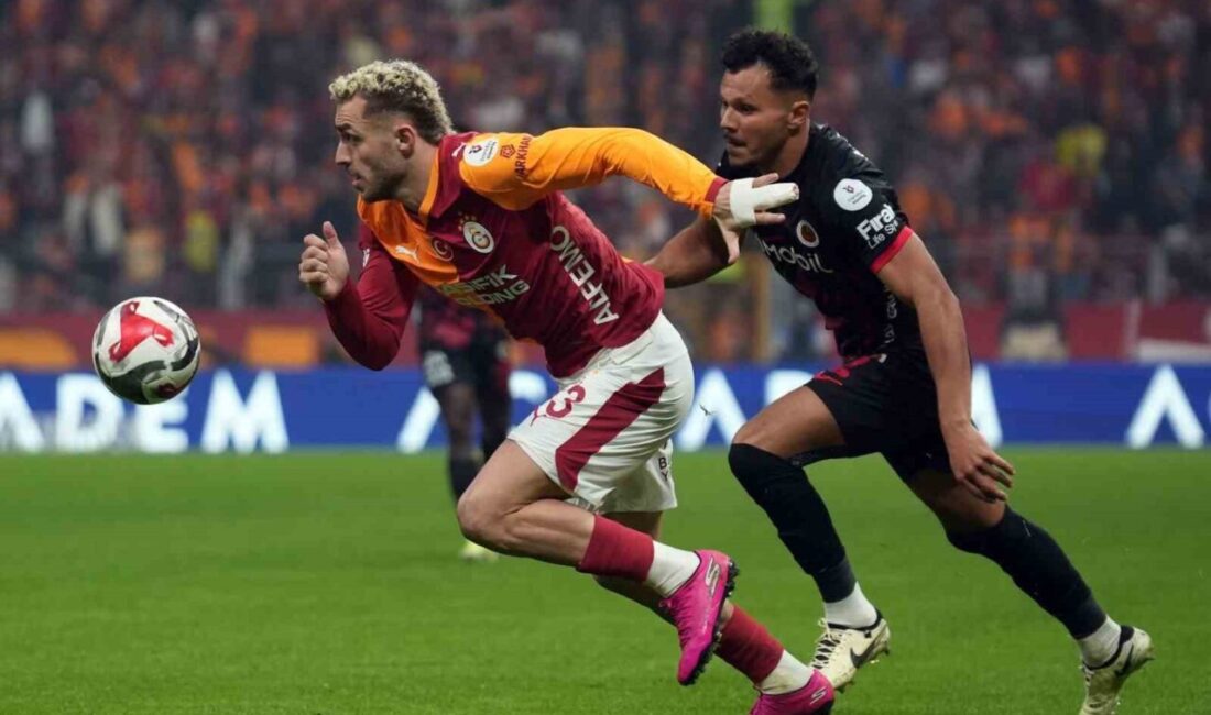 Galatasaray, Trendyol Süper Lig’in 8. haftasında yarın deplasmanda oynayacağı Gençlerbirliği