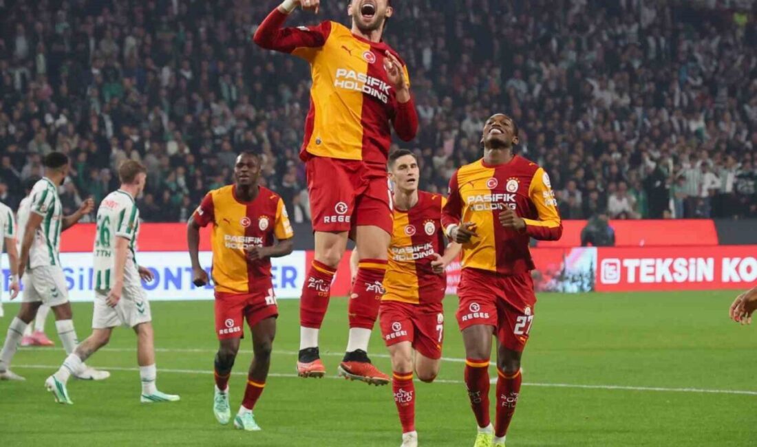 Galatasaray, Trendyol Süper Lig’in 10. haftasında Galatasaray deplasmanda oynadığı Konyaspor’u