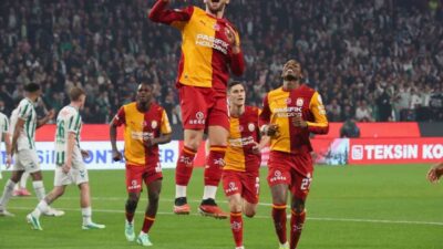Galatasaray, Trendyol Süper Lig’in 10. haftasında Galatasaray deplasmanda oynadığı Konyaspor’u