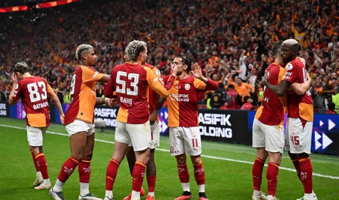 Galatasaray, Trendyol Süper Lig’de evinde oynadığı son 40 maçta 32