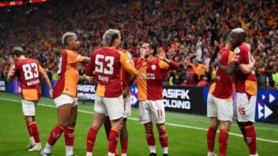 Galatasaray, Trendyol Süper Lig’de evinde oynadığı son 40 maçta 32