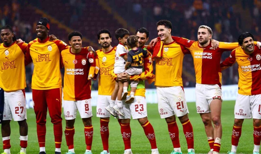 Galatasaray, Kasımpaşa’yı mağlup ederek, Trendyol Süper Lig’de maç fazlasıyla liderliğe