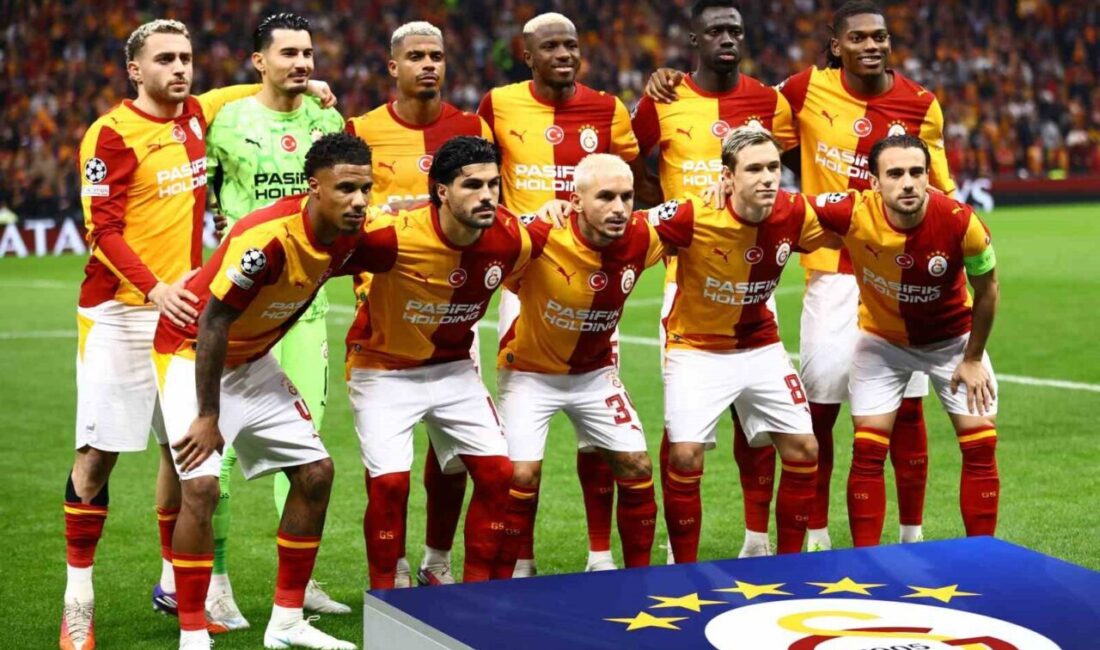 Galatasaray, UEFA Şampiyonlar Ligi’nin 3. haftasında yarın deplasmanda Fransız temsilcisi