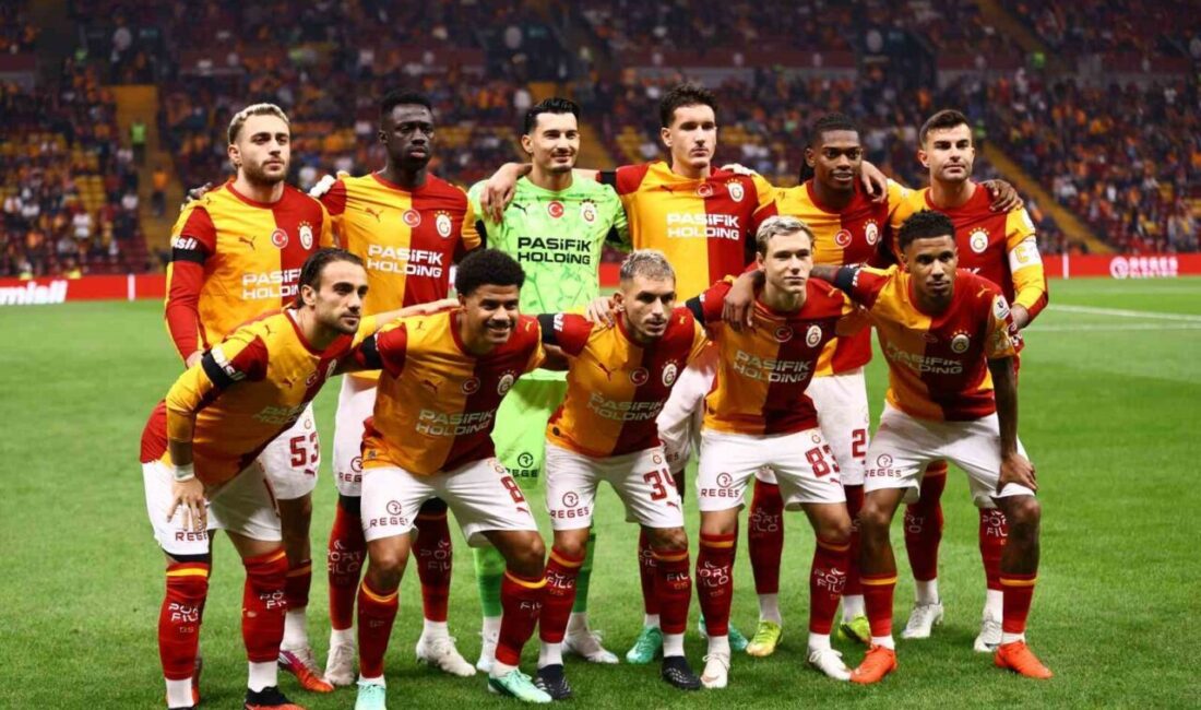 Galatasaray Teknik Direktörü Okan Buruk son oynadıkları Trabzonspor müsabakasının 11’ine