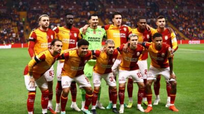 Galatasaray Teknik Direktörü Okan Buruk son oynadıkları Trabzonspor müsabakasının 11’ine