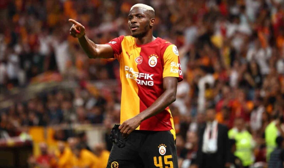 Trendyol Süper Lig’de geride kalan 8 haftada Galatasaray’da Nijeryalı futbolcu
