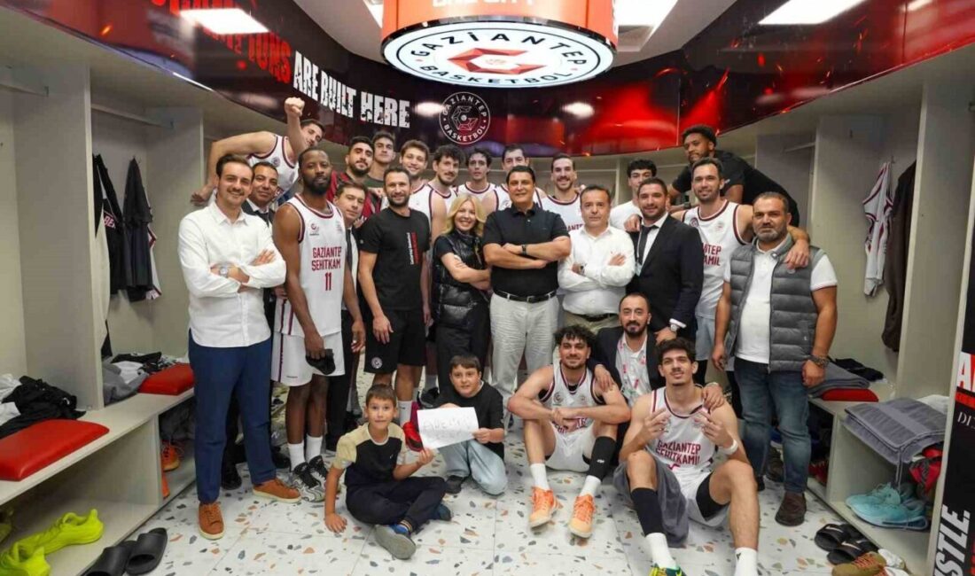 Türkiye Basketbol Ligi 4. haftasında sahasında Yalova Haremspor’u konuk eden