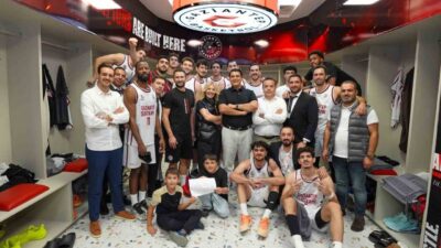 Türkiye Basketbol Ligi 4. haftasında sahasında Yalova Haremspor’u konuk eden