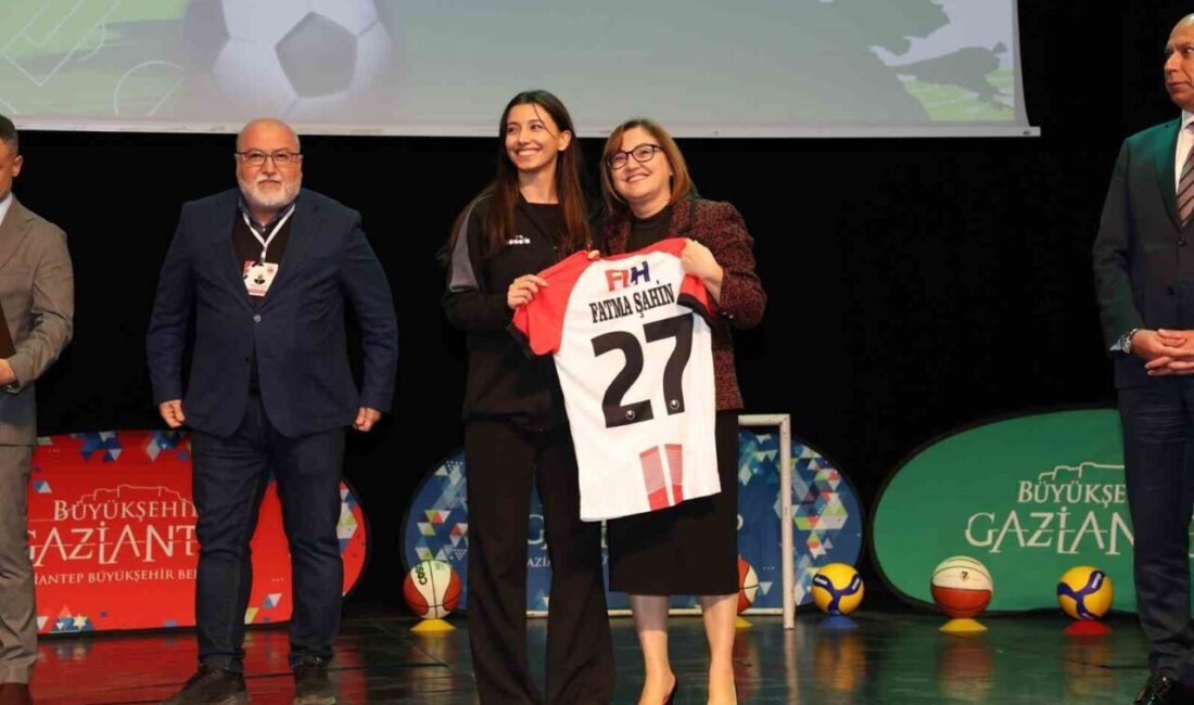 Gaziantep’te geleceğin şampiyonlarını yetiştirmek için amatör spora verilen destek bu