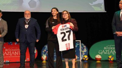 Gaziantep’te geleceğin şampiyonlarını yetiştirmek için amatör spora verilen destek bu