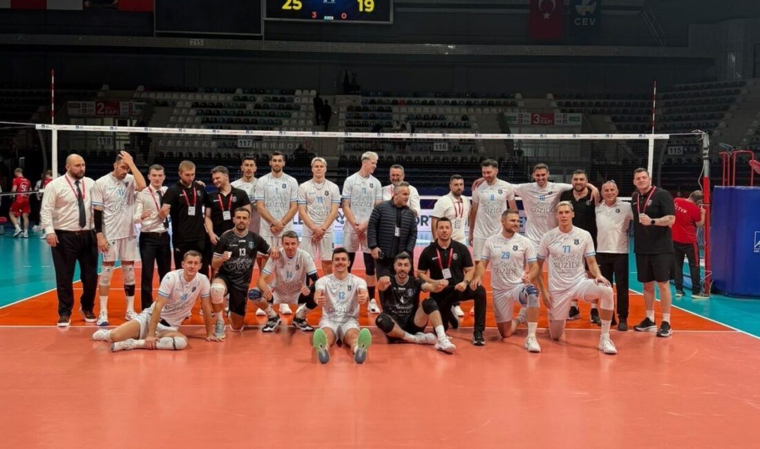 Gebze Belediyespor, AXA Sigorta Kupa Voley’de Sungurlu Belediyespor’u 3-0 yenerek
