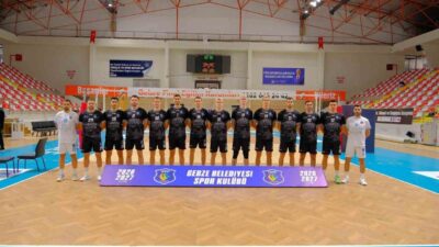 Gebze Belediyespor, SMS Grup Efeler Ligi 2026-2027 sezonunun ilk maçında
