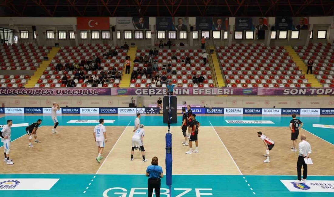 SMS Grup Efeler Ligi’nde mücadele eden Gebze Belediyespor, sahasında konuk