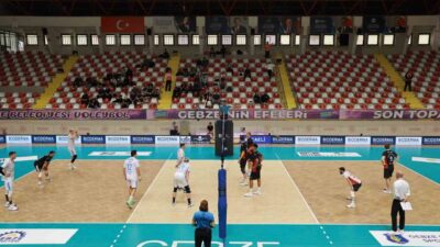 SMS Grup Efeler Ligi’nde mücadele eden Gebze Belediyespor, sahasında konuk