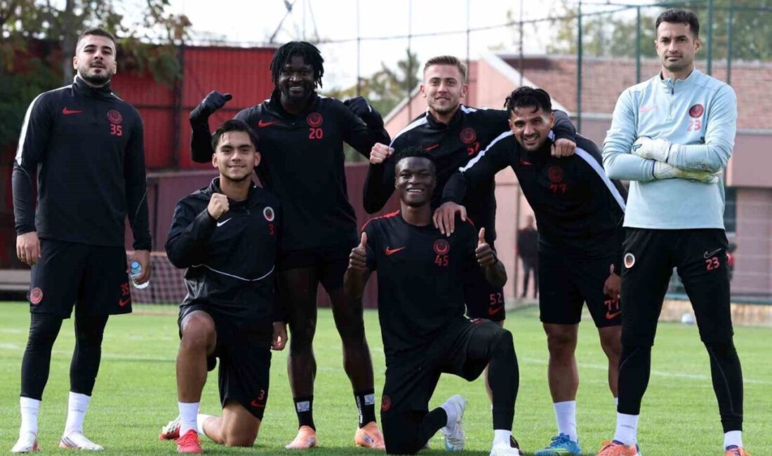 Gençlerbirliği, Konyaspor maçı hazırlıklarına başladı Trendyol Süper Lig’in 9. haftasında Konyaspor ile deplasmanda oynayacak olan