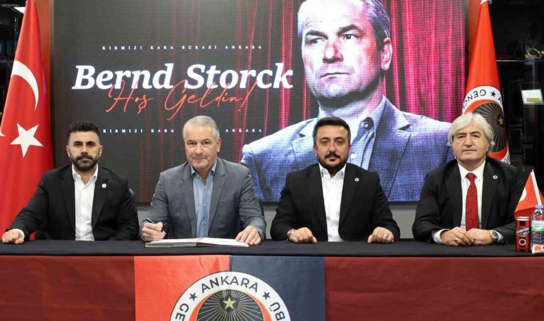 Teknik Direktör Metin Diyadin ile yollarını ayıran Gençlerbirliği, Alman çalıştırıcı