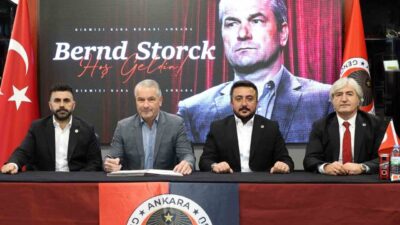 Teknik Direktör Metin Diyadin ile yollarını ayıran Gençlerbirliği, Alman çalıştırıcı