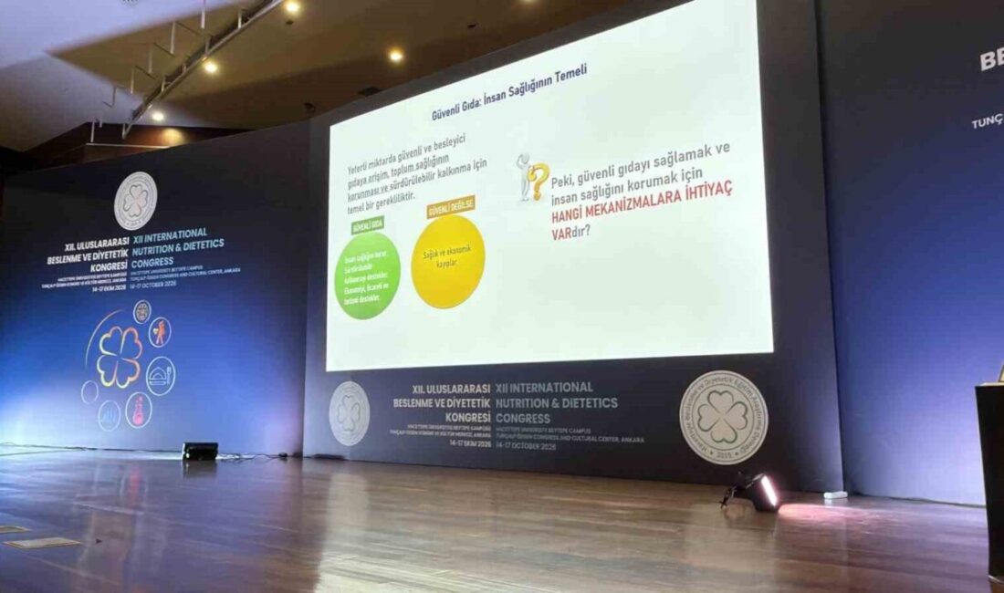 12. Uluslararası Beslenme ve Diyetetik Kongresi’nde gıda güvenliği ve toplum