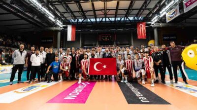Halkbank Erkek Voleybol Takımı, Giganci Siatkowki Turnuvası’nın üçüncülük maçında Spor
