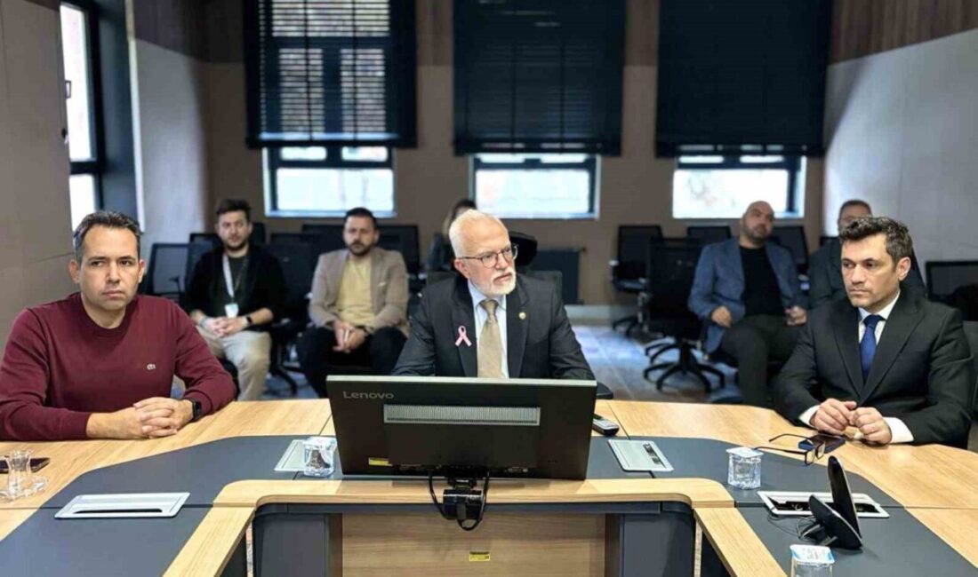 Eskişehir İl Sağlık Müdürü Doç. Dr. Yaşar Bildirici başkanlığında, Gören