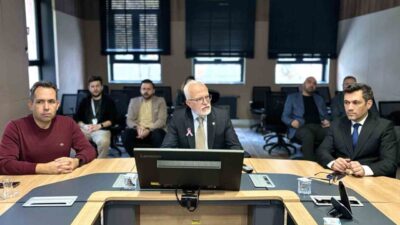 Eskişehir İl Sağlık Müdürü Doç. Dr. Yaşar Bildirici başkanlığında, Gören