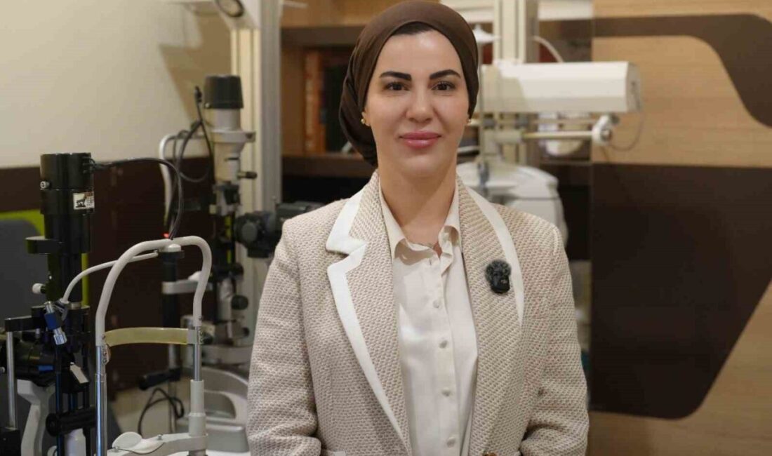 Erzurum Şehir Hastanesi Göz Hastalıkları Kliniğinde görev yapan Op. Dr.