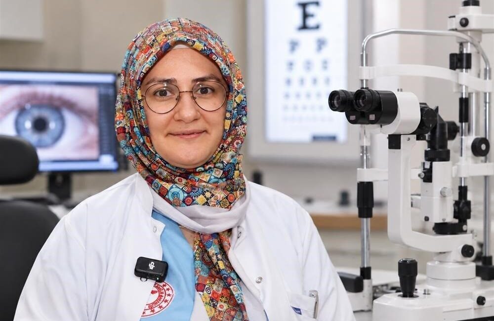 Sivas Numune Hastanesi Göz Hastalıkları Uzmanı Op. Dr. Serap Eroğlu,