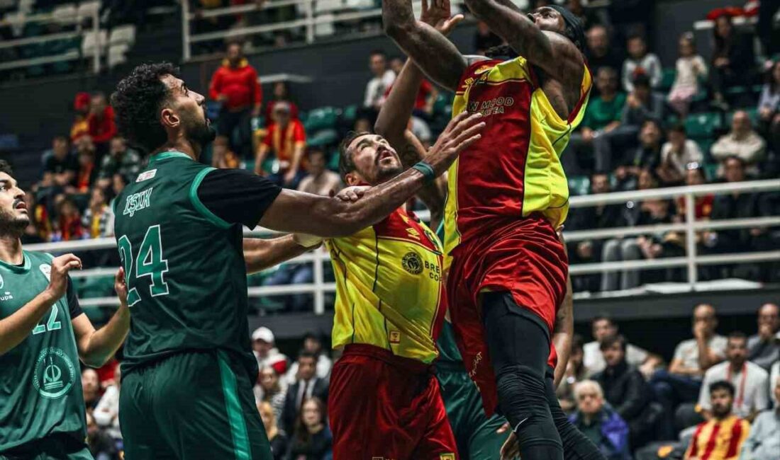 Göztepe Basketbol, Türkiye Basketbol Ligi’nin 7. haftasında evinde Keçiören Belediyesi