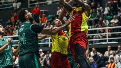 Göztepe Basketbol, Türkiye Basketbol Ligi’nin 7. haftasında evinde Keçiören Belediyesi