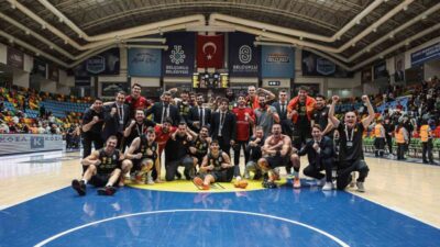 Göztepe, Türkiye Basketbol Ligi’nin 8. haftasında deplasmanda Konya Büyükşehir Belediyesi