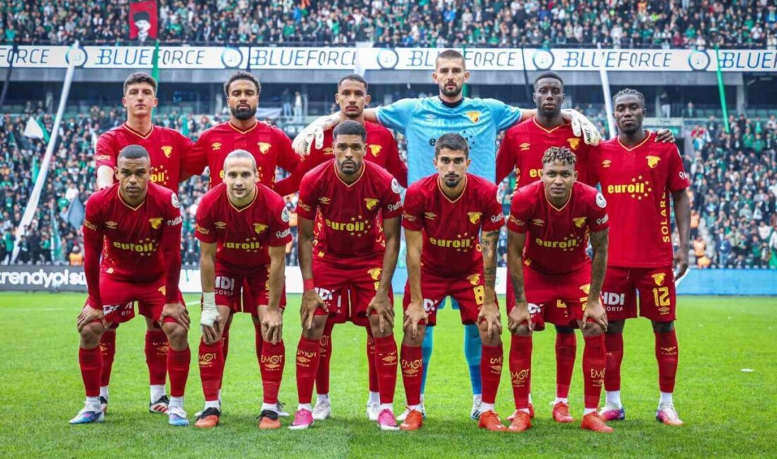 Göztepe, Trendyol Süper Lig’de bu sezon deplasmanda oynadığı 5 maçta