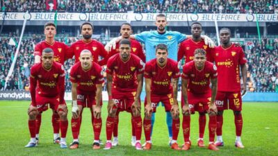 Göztepe, Trendyol Süper Lig’de bu sezon deplasmanda oynadığı 5 maçta