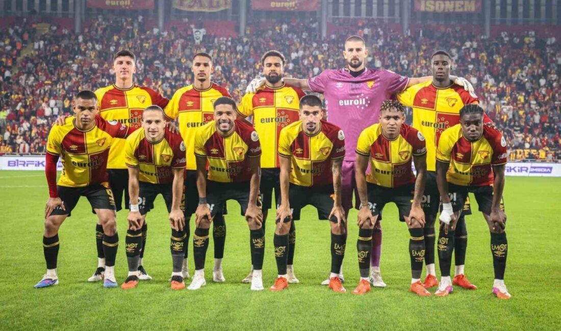 Göztepe, geçen sezonun ilk 9 haftasında 11 gol atarken, bu