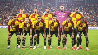 Göztepe, geçen sezonun ilk 9 haftasında 11 gol atarken, bu