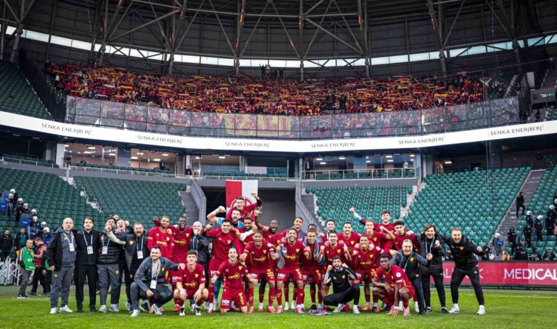Göztepe, Trendyol Süper Lig’in 8. haftasında Kocaelispor’u mağlup ederek üst