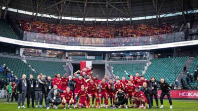 Göztepe, Trendyol Süper Lig’in 8. haftasında Kocaelispor’u mağlup ederek üst