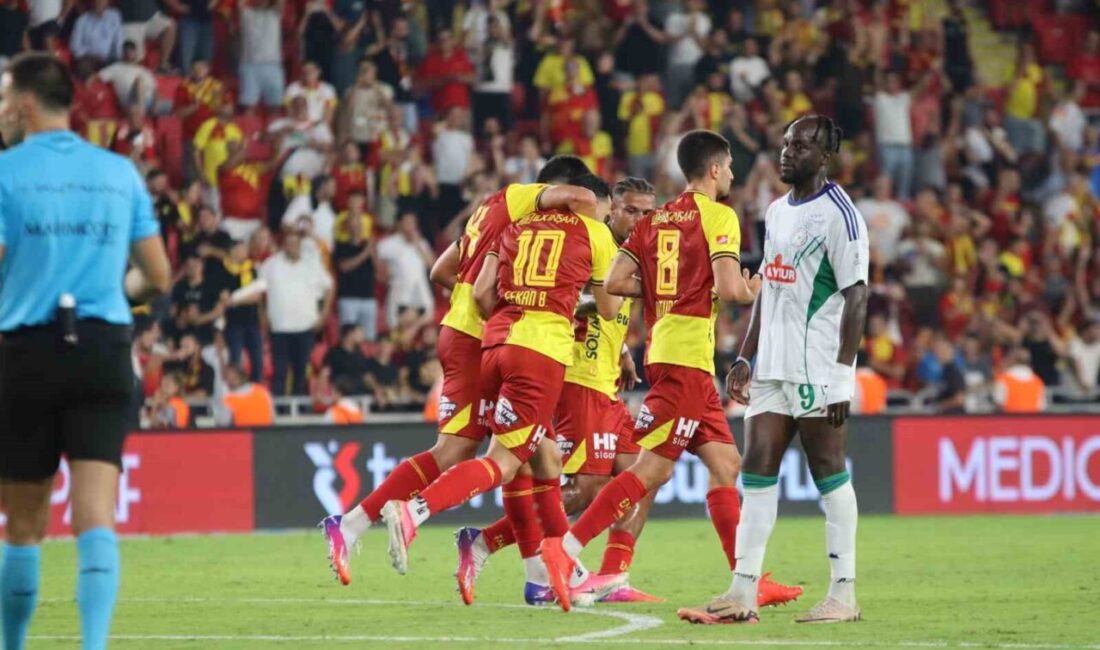 Göztepe, Trendyol Süper Lig’in 9. haftasında yarın sahasında Çorum FK’yi