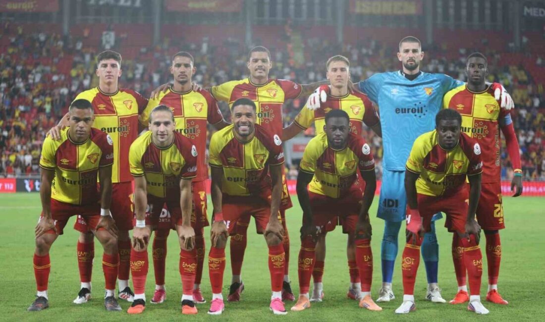 Bu sezon Trendyol Süper Lig’de öne geçtiği 4 karşılaşmada skoru