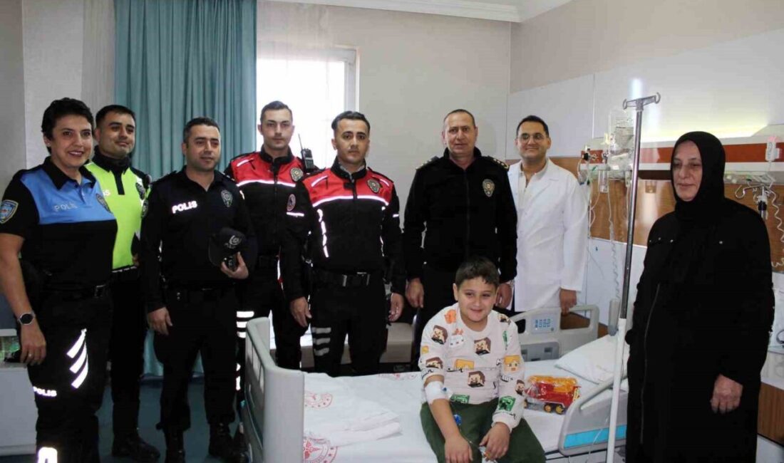 MARDİN (İHA) – Mardin’in Midyat İlçe Devlet Hastanesi tarafından çocuk